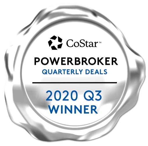 Broker Comes Out on Top in Commercial Real Estate Deal-Making Competition - MGR Real Estate Q3-Winner_Badge_US&CAN