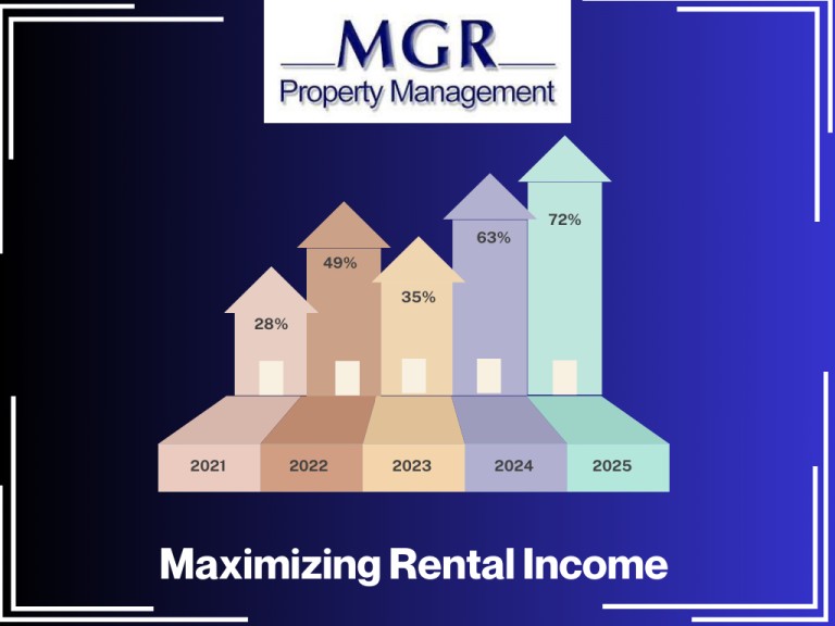 Real Estate Sales Growth Bar Infographic Graph